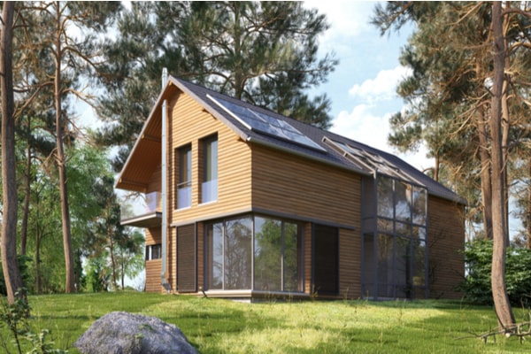 Construire une maison écologique bioclimatique et contemporaine - Maisons  MCA