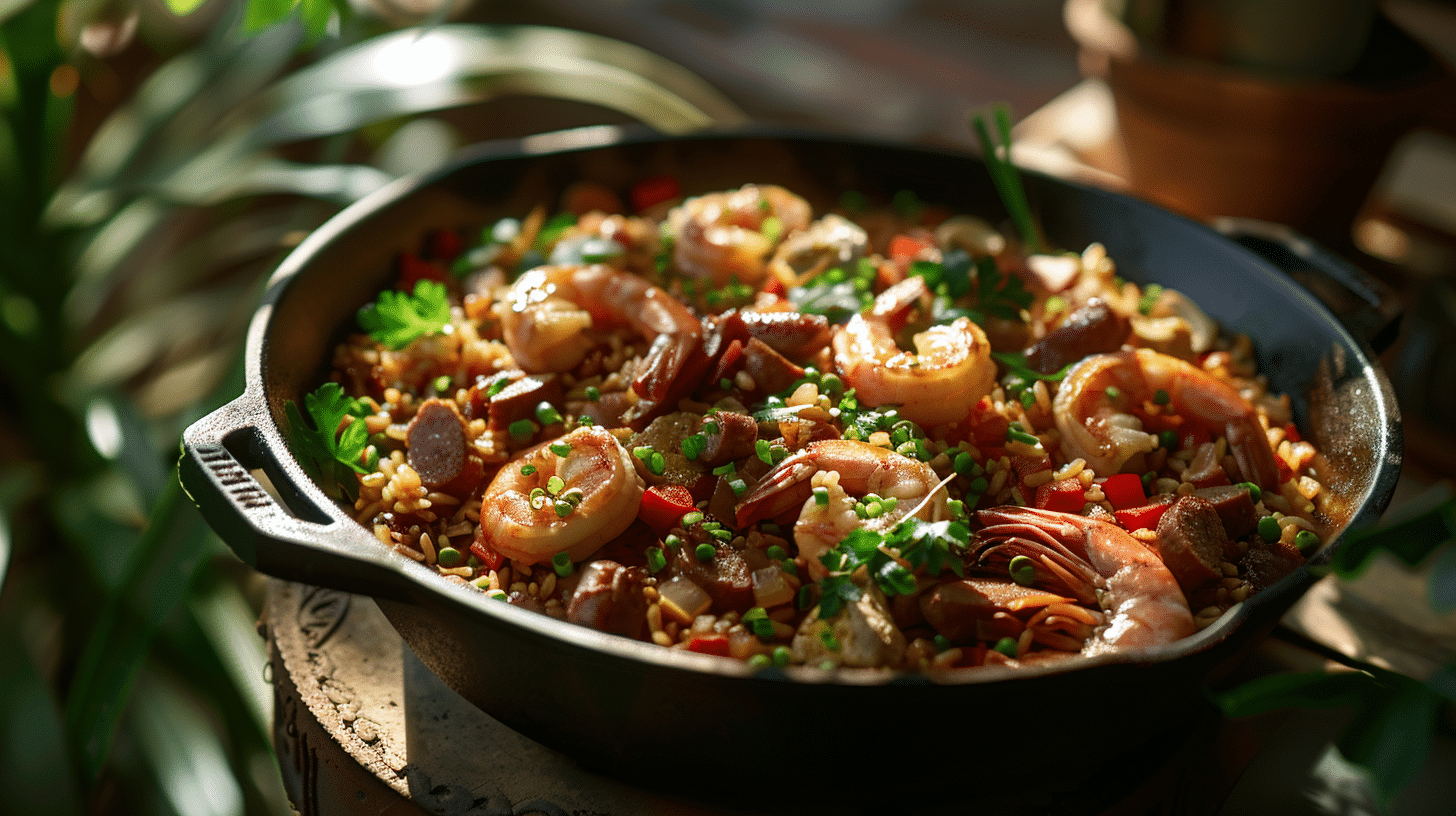 Repas à thème créole