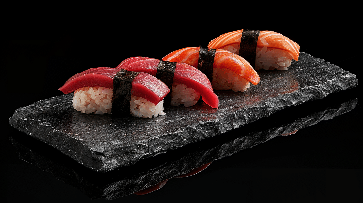 Repas à thème japonais et sushis