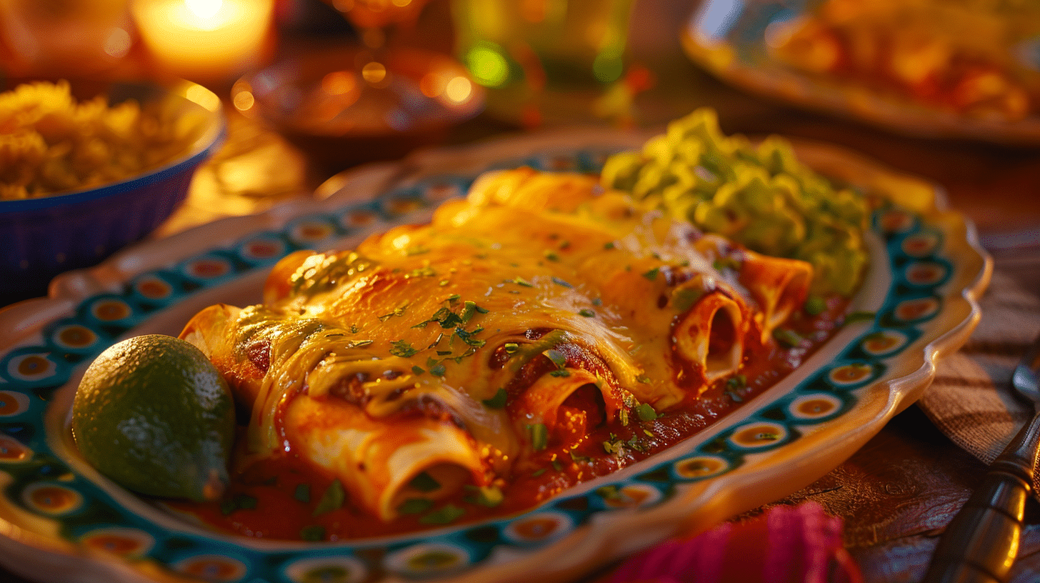 Soirée et repas à thème méxicain