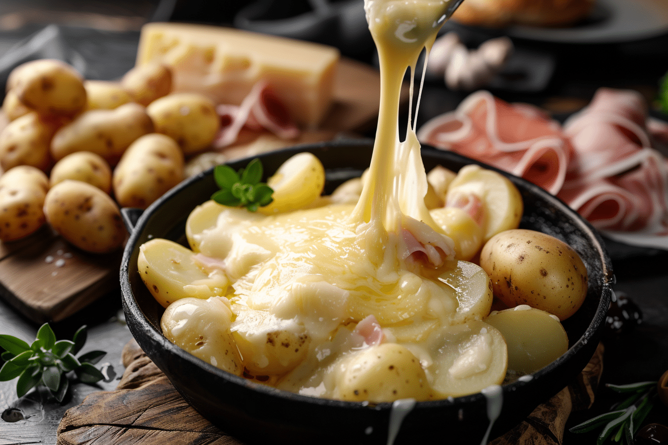 Soirée à thème raclette