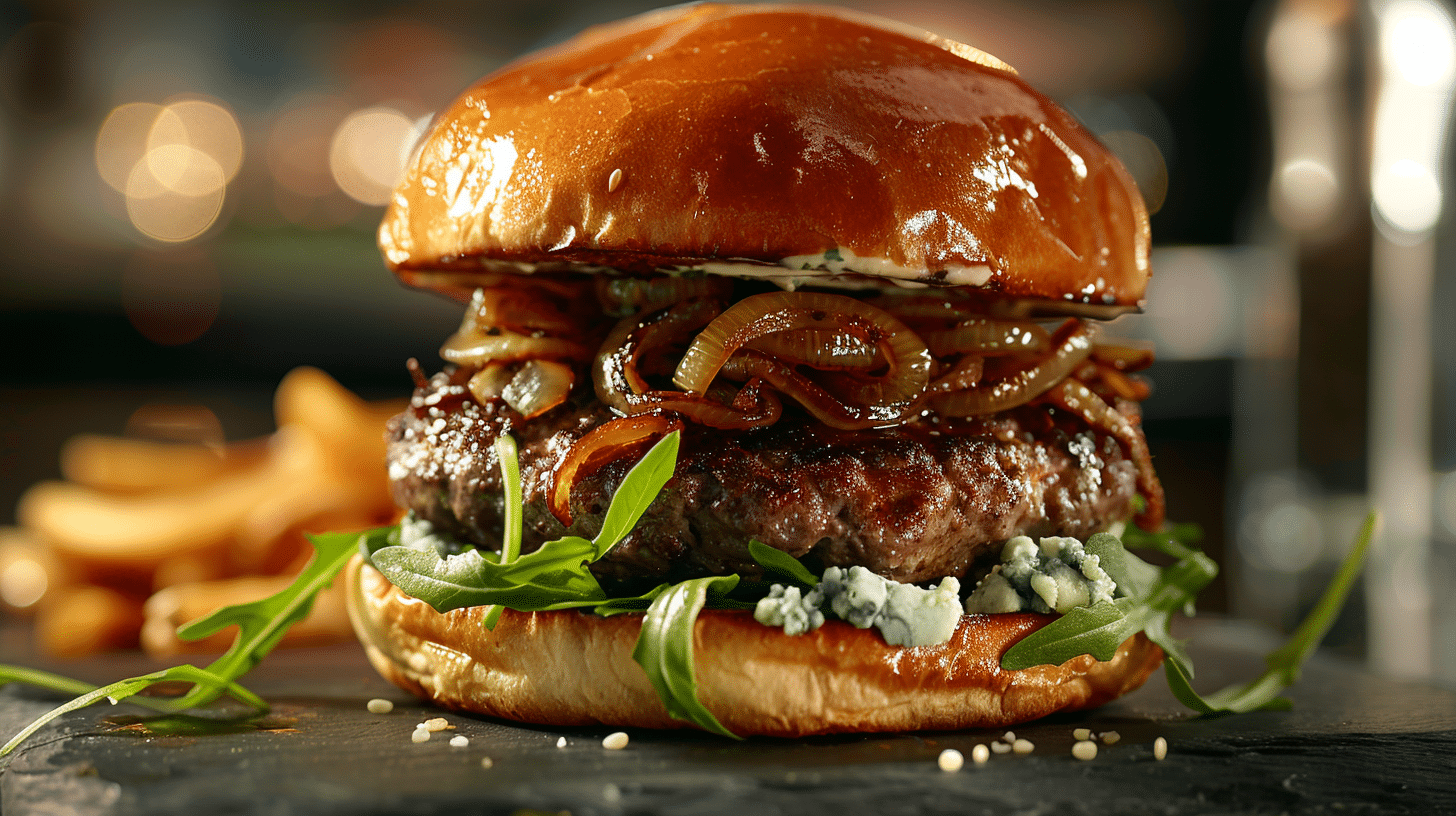 Soirée à thème burgers
