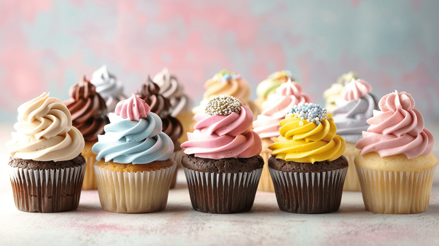 Soirée à thème cupcakes