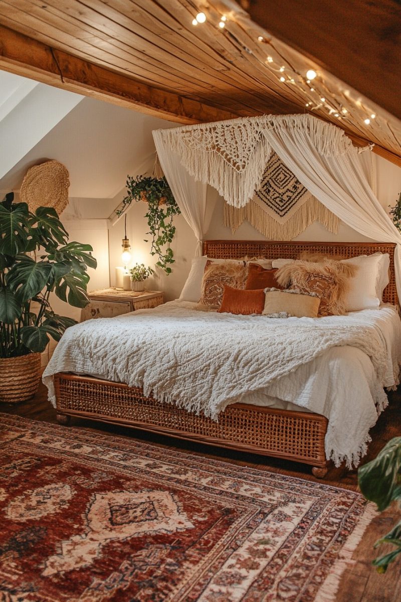 Parental Chambre Boheme Chicnull