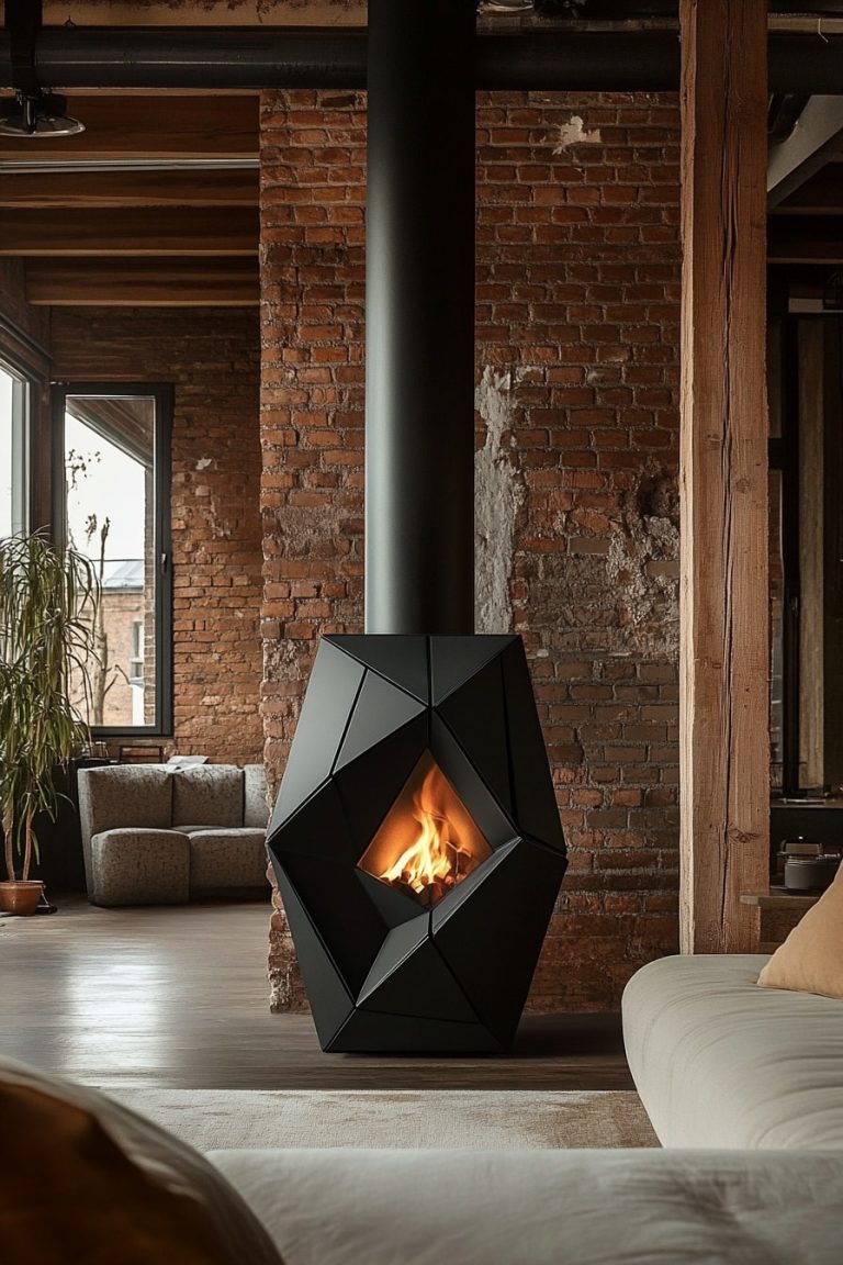 7 mini poêles à bois tendances pour un petit espace en 2025