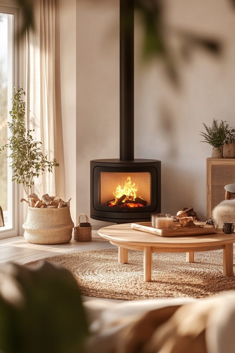 7 mini poêles à bois tendances pour un petit espace en 2026