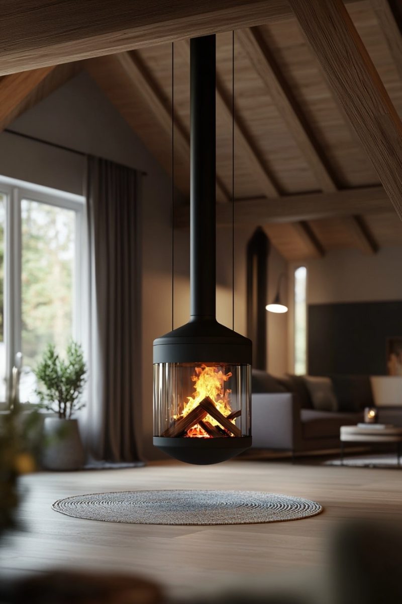 7 mini poêles à bois tendances pour un petit espace en 2026