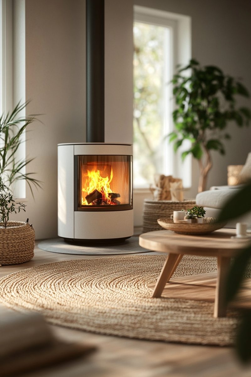 7 mini poêles à bois tendances pour un petit espace en 2026