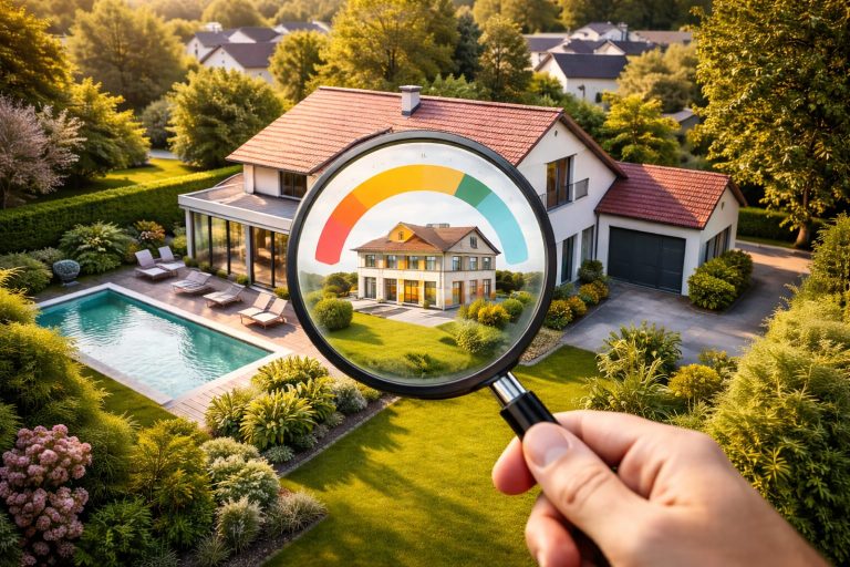 Représentation d'une estimation immobilière par intelligence artificielle